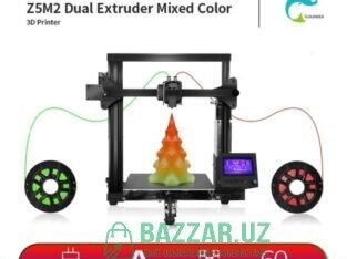 3D printer 3Д принтер 2 цветный 32смХ42см смешиван