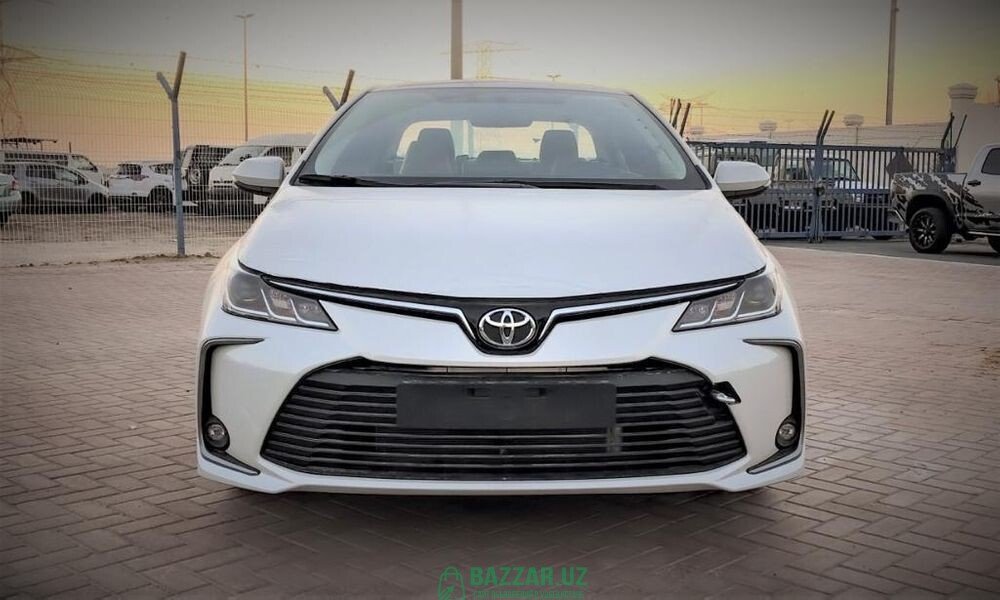 Toyota Corolla 2021 год 1.8 Объём двигателя
