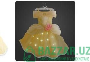 Светящееся платье принцессы Дисней Белль от Disney