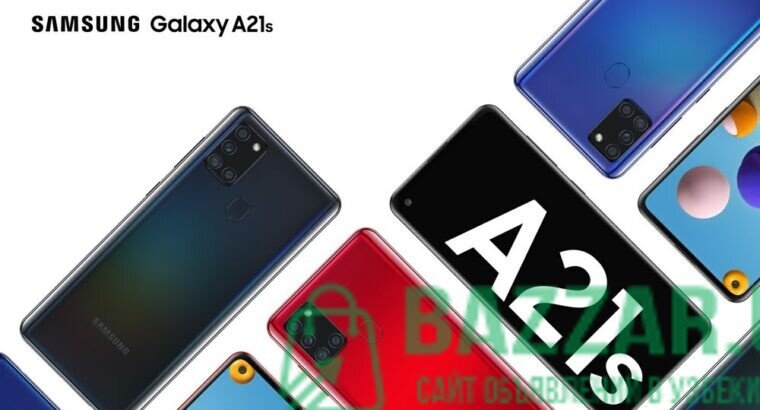 Новый Samsung A21S. 1 год гарантия! Доставка!
