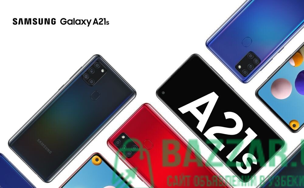 Новый Samsung A21S. 1 год гарантия! Доставка!