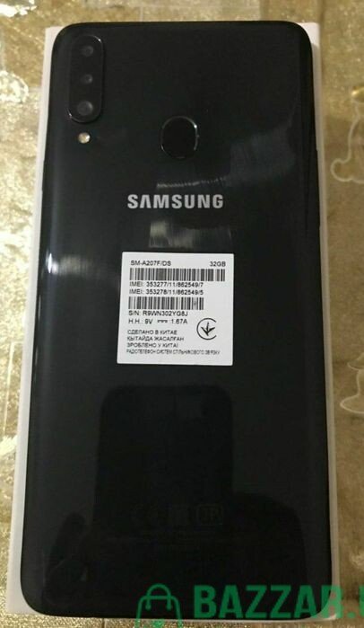 Samsung A20S 32 yengi