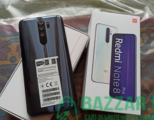 Redmi Note 8 Pro 6/64gb New