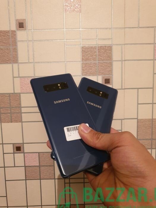 Samsung Note8 256GB 2sim imei yes