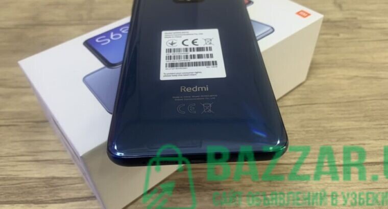 Продам Xiaomi Redmi Note 9S 6/128Gb Grey