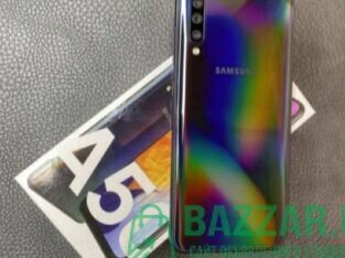 Samsung A50 2019 сотилади 64 Гб отпечатка экранда.