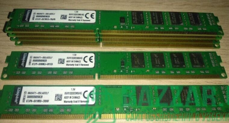 ДОСТАВКА DDR 3 (4 GB) оперативная память количеств
