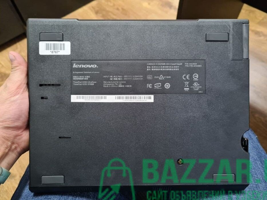 Lenovo ThinkPad X200 UltraBase Док станция