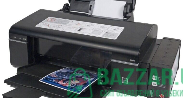 Printer. Epson L800