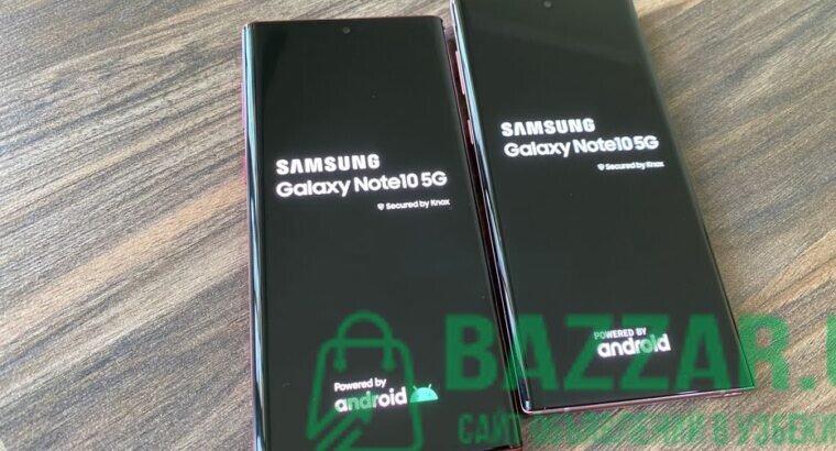 Samsung Galaxy Note 10 Ideal OzU 12/256 GB Ime tay