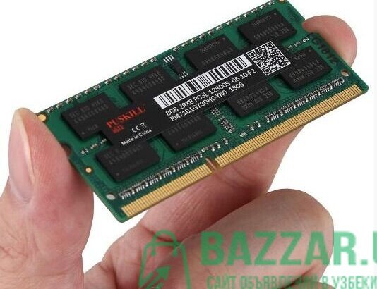 Новая ОЗУ DDR3L 8GB для ноутбука. Гарантия. Отличн