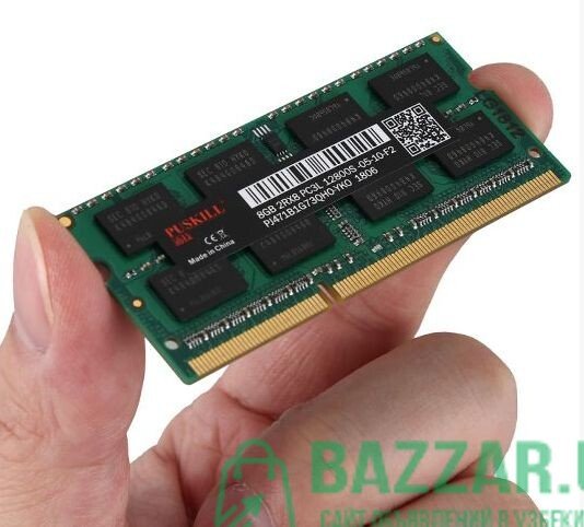 Новая ОЗУ DDR3L 8GB для ноутбука. Гарантия. Отличн