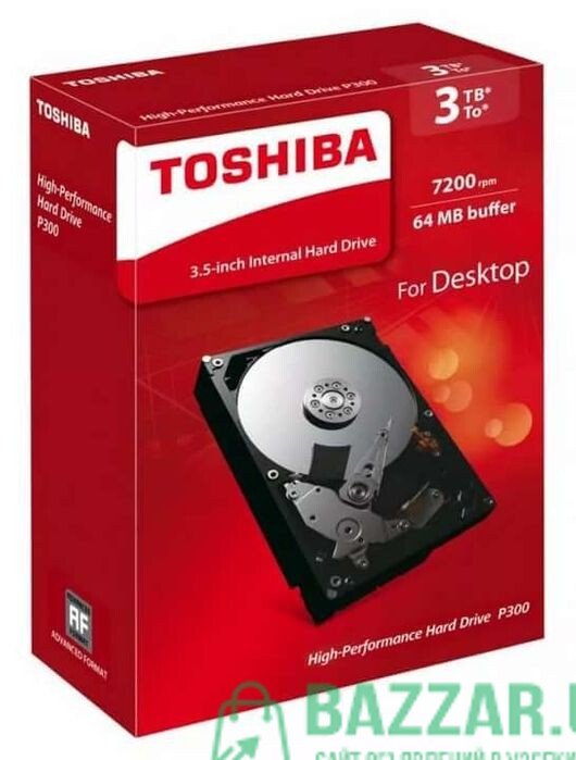 Toshiba P300 4tb Box
