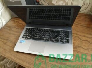 Ноутбук Asus X541N с четырехъядерным Pentium N3710