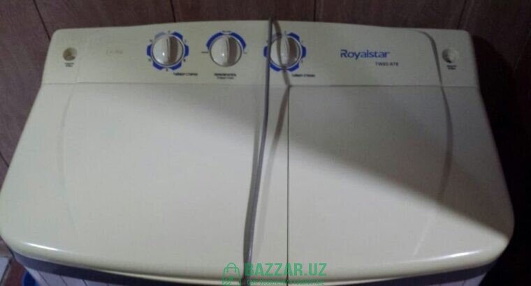 Стиральная машинка (полуавтомат) «Royalstar»