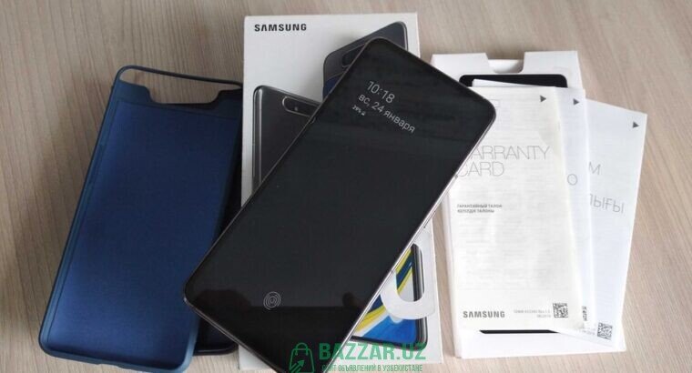 Samsung Galaxy A80 8/128Gb Black (Идеал)