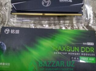 Maxsun DDR4 4 GB 2400 MHz(НОВАЯ)