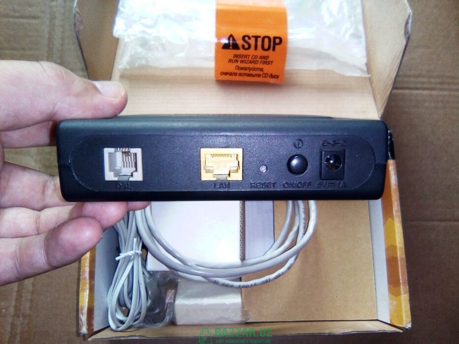 D-Link DSL-2500U ADSL модем сотилади