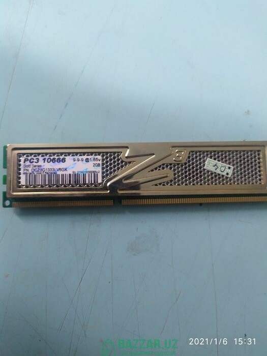 Ozu DDR3 ga 2 gb 1333