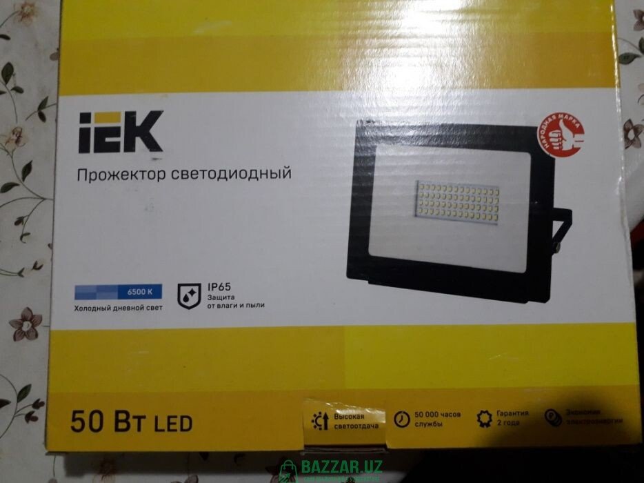 Пржектор светодиодный IEK LED 5OW IP-65 Холодного