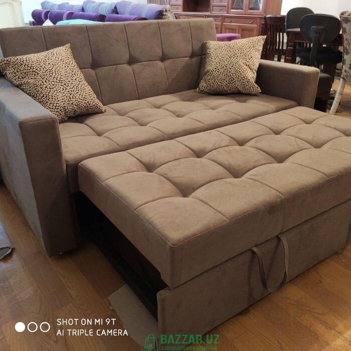 Изготовим диван -кровать (хорошо подойдет для мало