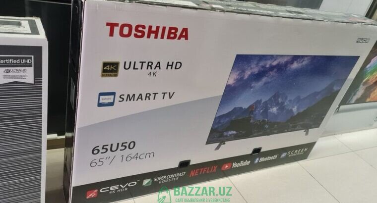 Продаётся Toshiba 65U5069 4K UHD SMART по оптовым