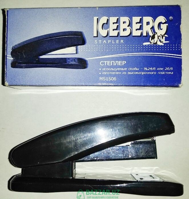 Новый степлер «ICEBERG»