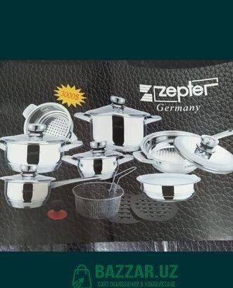 Zepter.Новый оригинал в комплекте 11 предметов.Зва