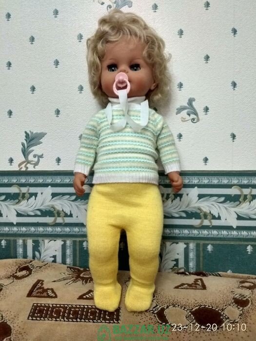 Кукла производство ГДР