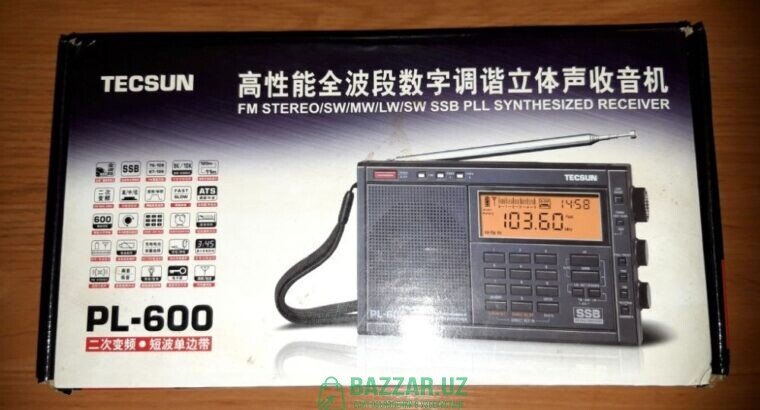 Tecsun PL600 цифровой радиоприёмник