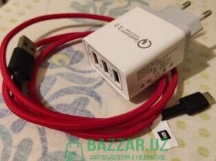 Зарядчик Quick Charger 12v fast charger with quali
