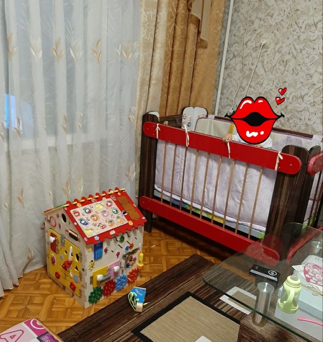 Кроватка детская с матрасом. Очень срочная продажа