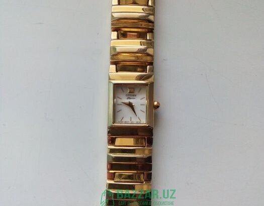 Оригинал Citizen женские часы с шикарным браслетом