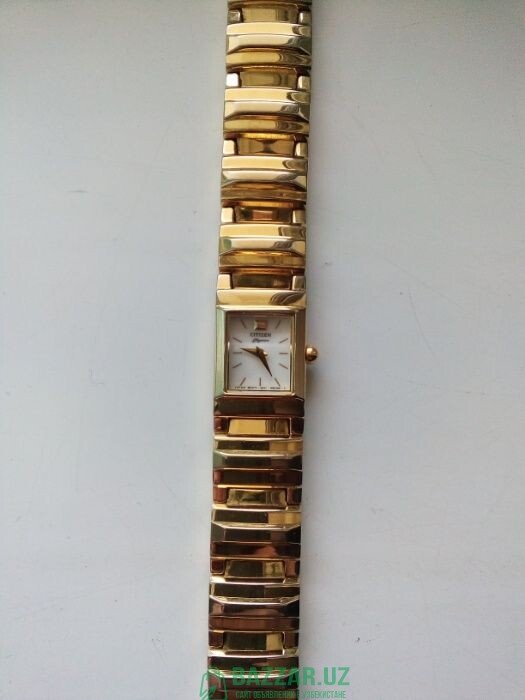 Оригинал Citizen женские часы с шикарным браслетом