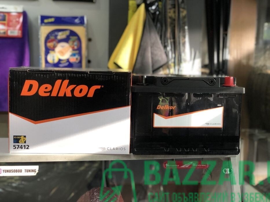 Аккумуляторы DELKOR 74A Captiva,Malibu Доставка