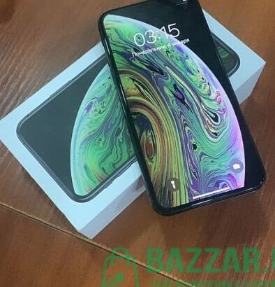 Iphone xs 256 Space gray.