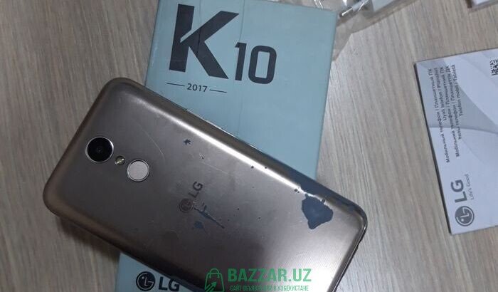 LG K10 (2017) full komplekt(dostavkayam bor)