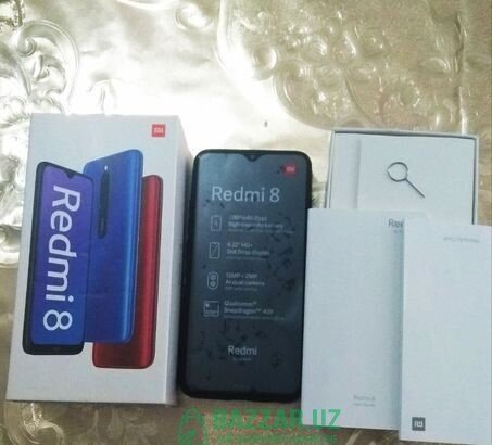Xiaomi Redmi 8, Black 64gb;2020:в отличном состоян