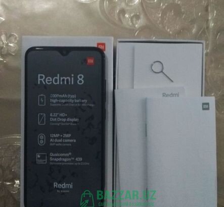 Xiaomo REDMI 8 BLACK 64gb;2020 Ideal.
