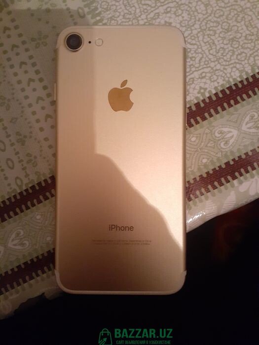 IPhone 7 gold 128gb