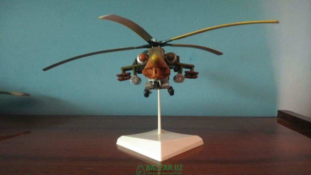 Вертолет Ми-28 модель-копия
