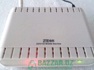 Adsl Wi-Fi роутер для телефонных линий ZTE W300
