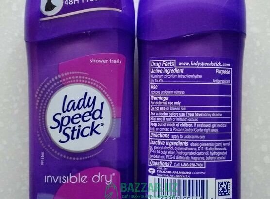 Новые дезодоранты Lady SpeedStick из США