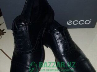 Шикарные мужские туфли от Ecco