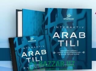 Smartbook Arab tili pdf bilan audio