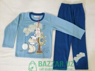 Новая детская пижама хлопок на подарок мальчику ил