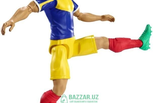 Футболист от Mattel James Rodriguez.