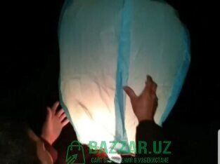 Воздушные фонари. Dilek balonu