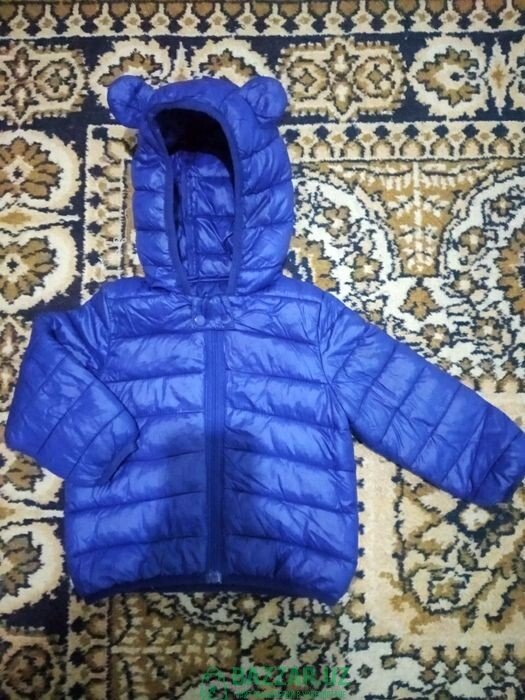 Детская куртка на тёплую зиму и весну