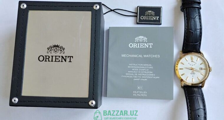 Orient 40 power reserve japan_1 часы